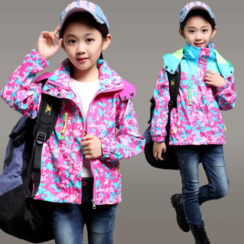 Blouson enfant en fibre - Ref 2155968 Image 5