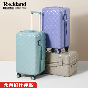 小香风大容量女行李箱密码 洛克兰2025新款 拉杆旅行箱 圣诞礼物