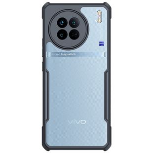 讯迪适用vivoX300Ultra手机壳200pro新款气囊镜头全包防摔带支架磁吸外壳100S透明系列高级感保护套男女士GZ