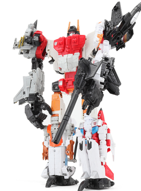 孩之星IDW飞行太保五合体战争无畏变形玩具大机器人模型金刚