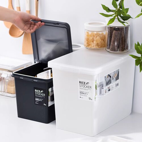 asvel密封米桶家用防潮米箱