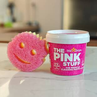 正品scrubdaddy笑脸清洁擦加粉利来清洁膏组合家用多用去污进口