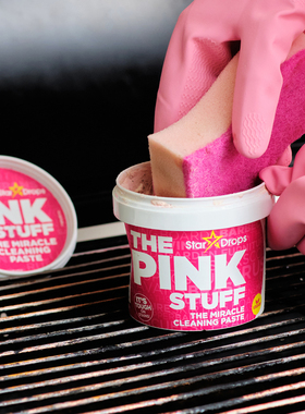 Stardrops粉利来小粉膏 the pink stuff 厨房锅底黑不锈钢清洁膏