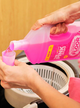 英国进口StarDrops粉利来粉色魔力地面地板清洁液1000ml