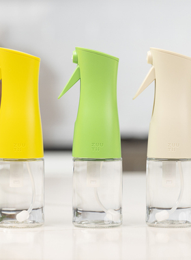 zuutii喷油壶雾化喷油瓶玻璃按压定量喷雾调料瓶空气炸锅控油瓶