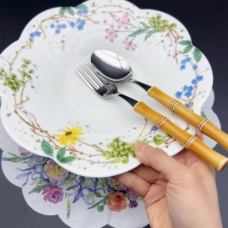 德国进口轻奢高端餐具狮牌图片