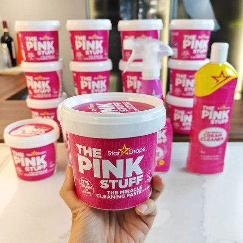 粉利来Thepinkstuff清洁膏850g