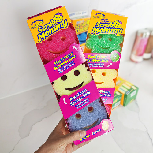 感温海绵笑脸清洁擦Scrubdaddy