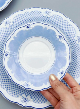 正品德国狮牌进口咖啡杯茶杯碟家用陶瓷西餐具轻奢男爵夫人系列