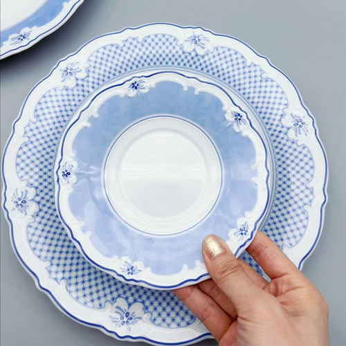 男爵夫人系列餐具德国狮牌