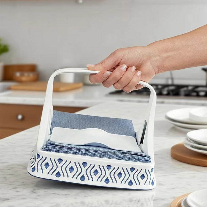 意大利进口餐巾纸架托盘