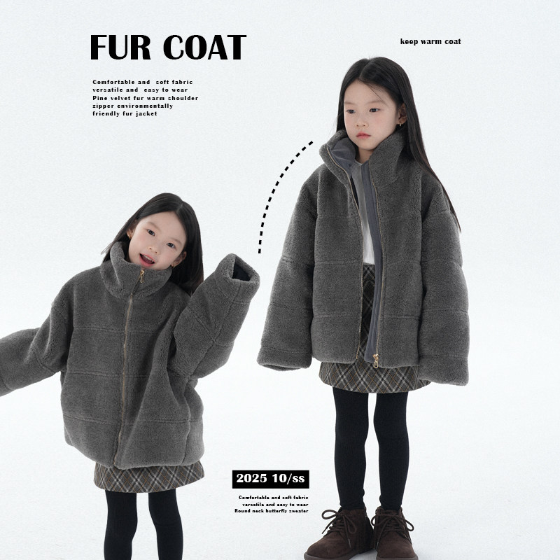 【保暖界扛把子】PISELLI史豌豆女童2025新款冬季儿童保暖外套潮,童装/婴儿装/亲子装,普通外套,淘宝优惠券,粉丝福利购,淘宝优惠卷