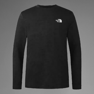 heNorthFace北面长袖 8DG5 T恤男25速干衣运动户外吸湿透气新款
