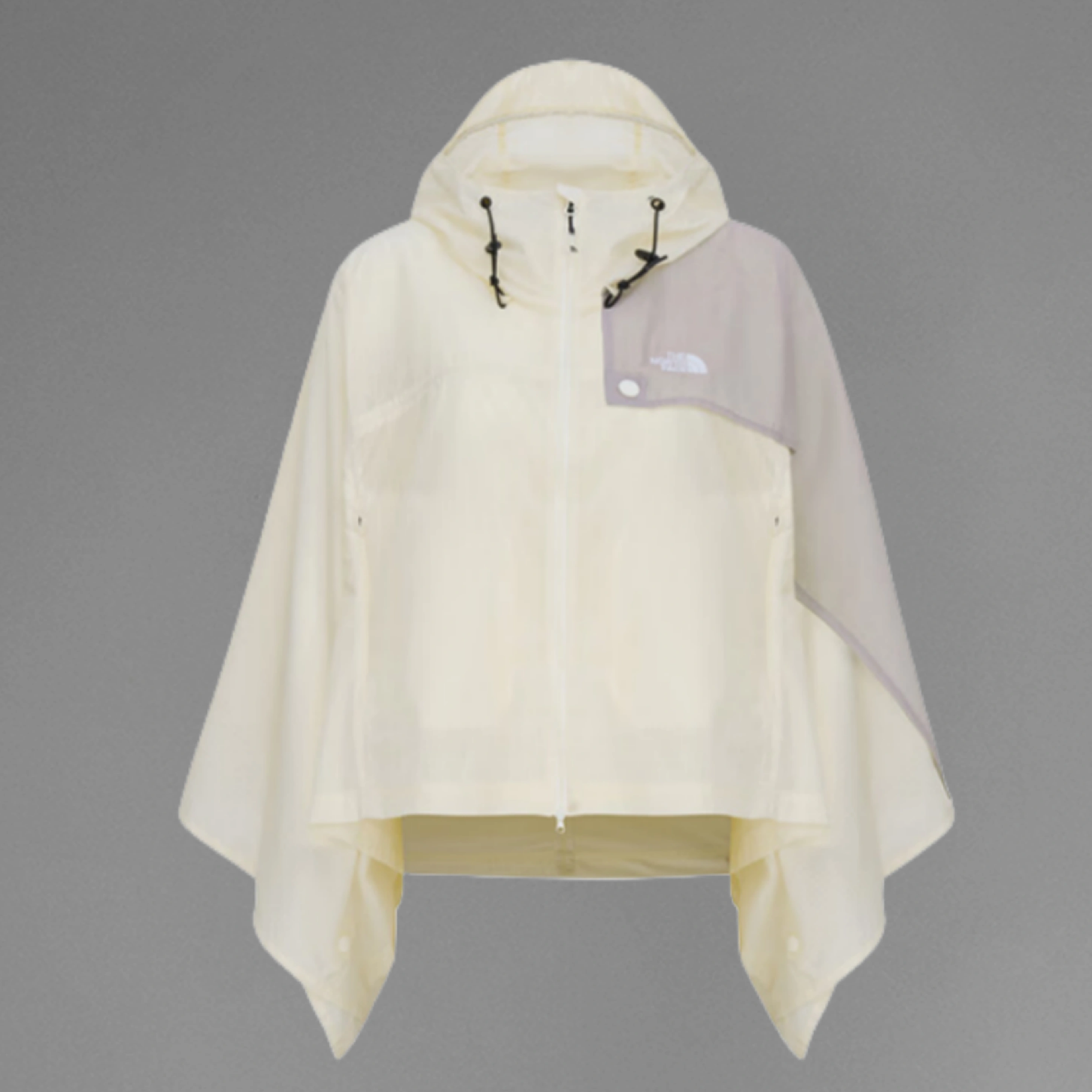 TheNorthFace夹克女防水短款斗篷