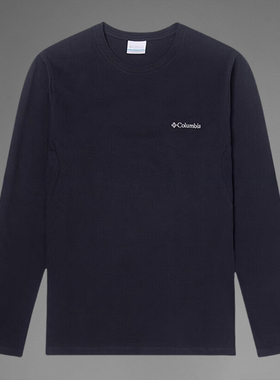 Columbia哥伦比亚长袖T恤男25户外秋冬银点热能UPF50防晒衣XE9365