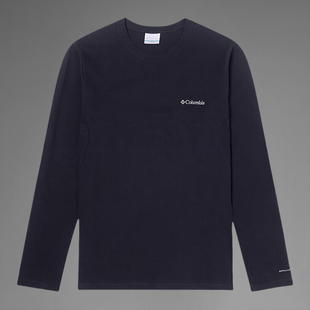 Columbia哥伦比亚长袖 T恤男25户外秋冬银点热能UPF50防晒衣XE9365