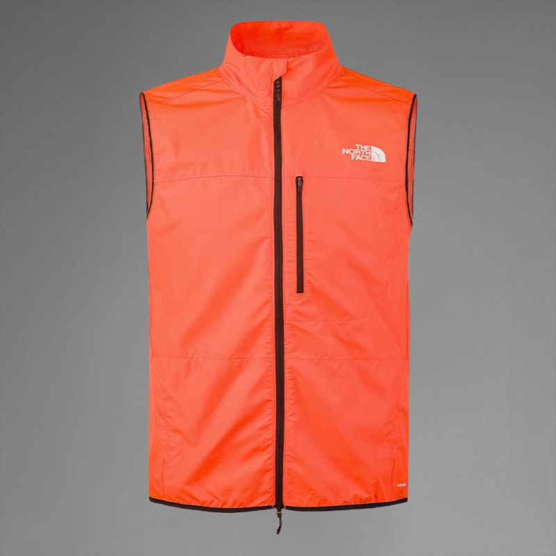 北面户外运动休闲防风防泼水马甲