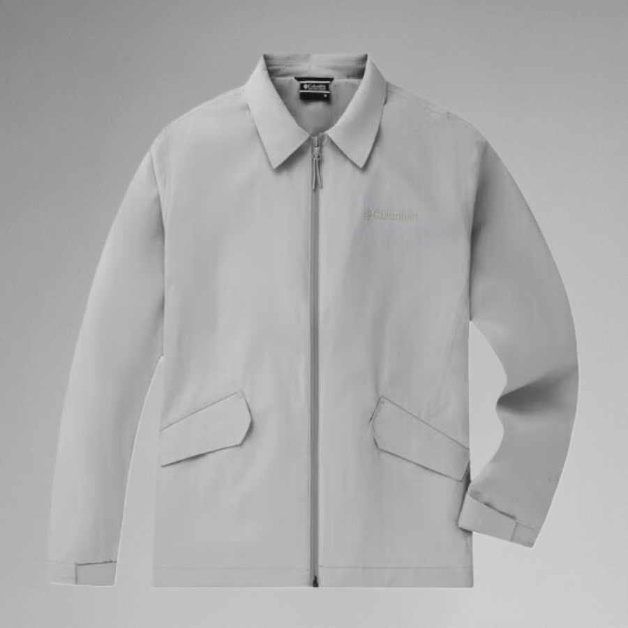 哥伦比亚男装简行防水冲锋衣外套