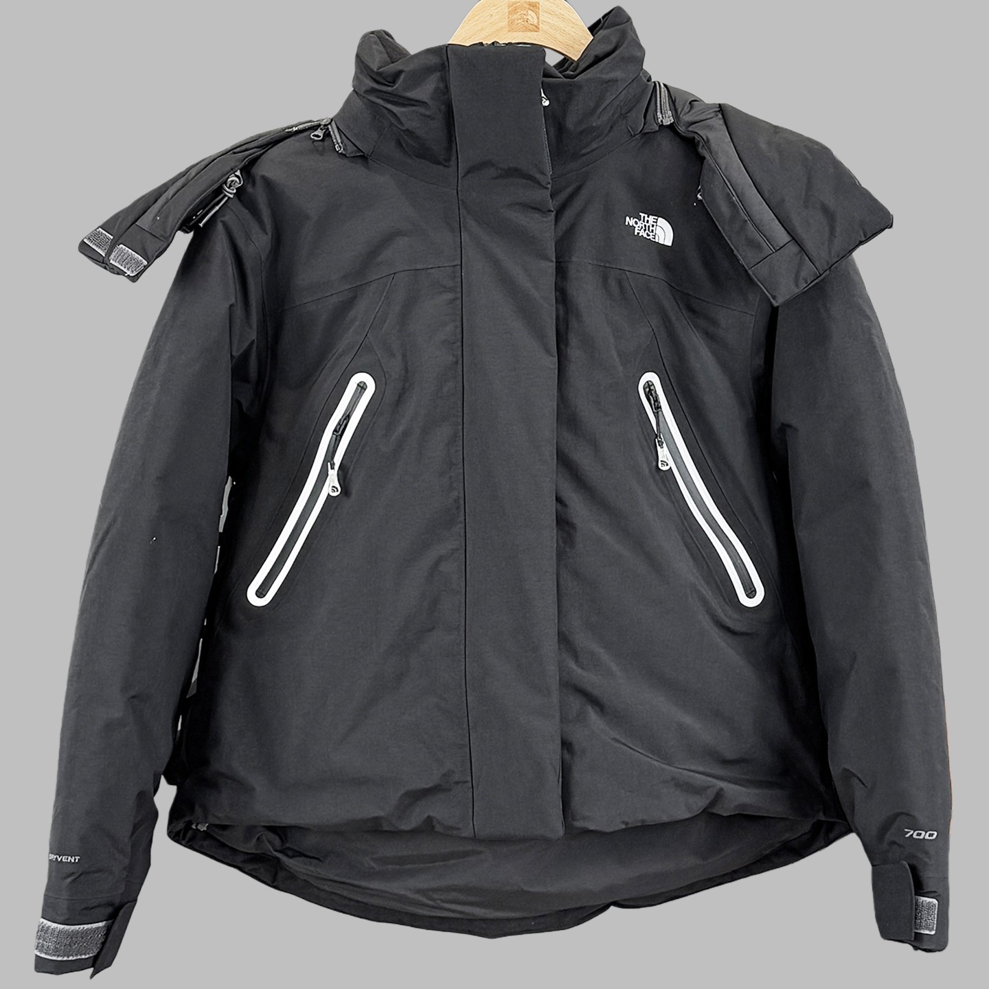 北面UE羽绒服女户外防水保暖外套