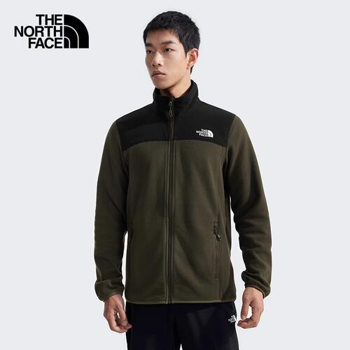 TheNorthFace抓绒衣男可做内胆