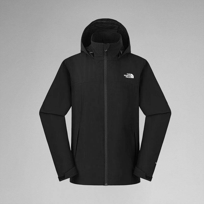 北面女子防水冲锋衣可配内胆外套