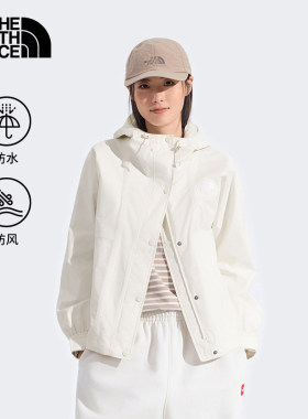 TheNorthFace北面经典款女26春夏新款户外防水硬壳冲锋衣外套8KDA