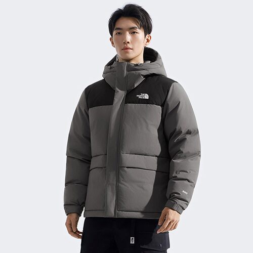 北面26男防泼水550蓬羽绒服8GKG