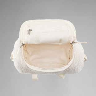 TheNorthFace北面户外25秋冬新款 仿羊羔绒5L迷你单肩包斜挎包8F05