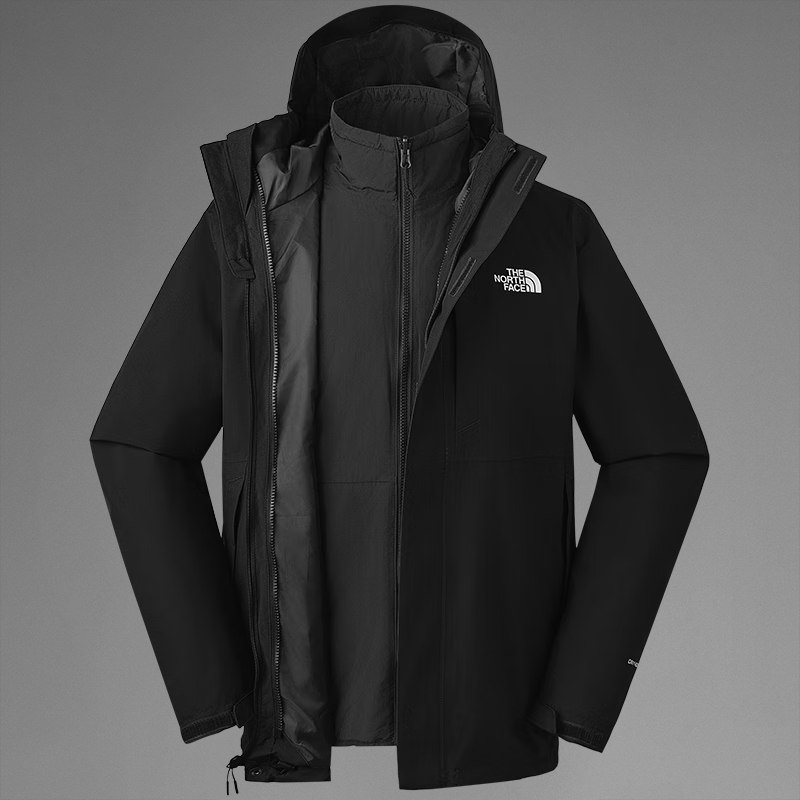 TheNorthFace三合一冲锋衣男