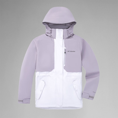 哥伦比亚冲锋衣银点可配内胆外套