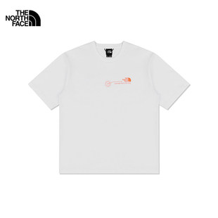 TheNorthFace26新款北面UE设计师款男士户外纯棉透气短袖T恤8HXY