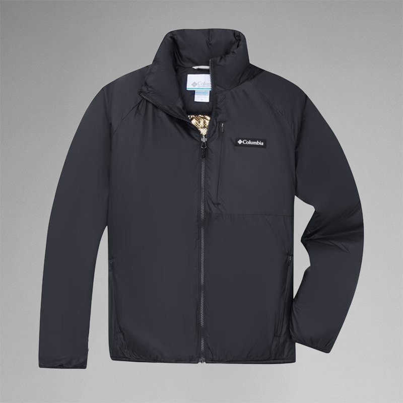 哥伦比亚男700蓬金点热能羽绒服