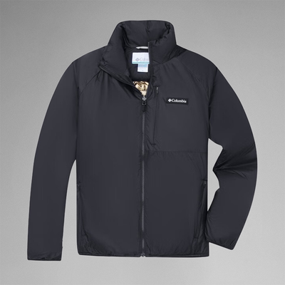 哥伦比亚男700蓬金点热能羽绒服