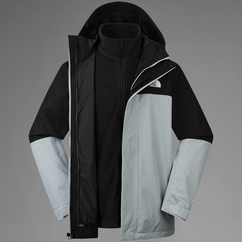 TheNorthFace三合一冲锋衣男新款