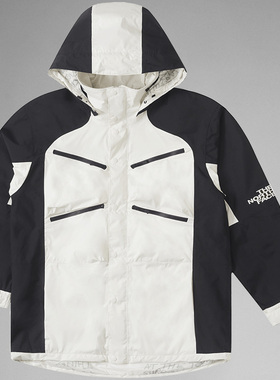 TheNorthFace北面UE设计师款冲锋衣男子秋冬户外防水硬壳外套7W92