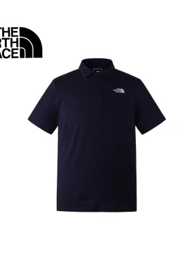 TheNorthFace北面T恤男春夏户外休闲透气舒适翻领短袖POLP衫8AV3