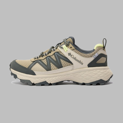 哥伦比亚狂峰女防水抓地徒步鞋