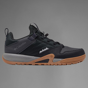 Columbia哥伦比亚徒步鞋男25秋冬拒水抓地防滑耐磨休闲鞋BM6631