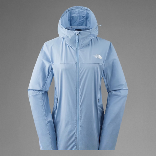 TheNorthFace防晒衣女防风皮肤衣