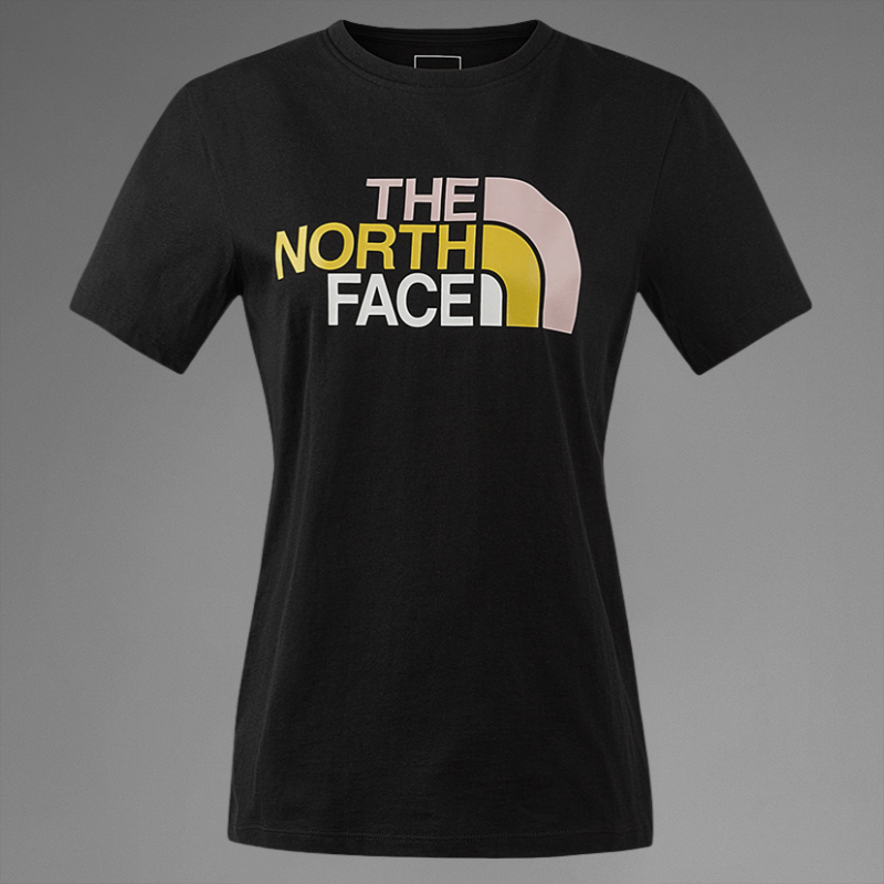 TheNorthFace春夏户外休闲短袖女