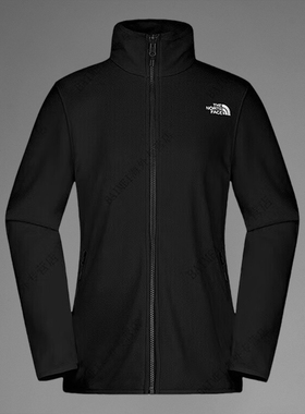 TheNorthFace北面抓绒衣女25新款户外Glacier休闲保暖外套8FJU