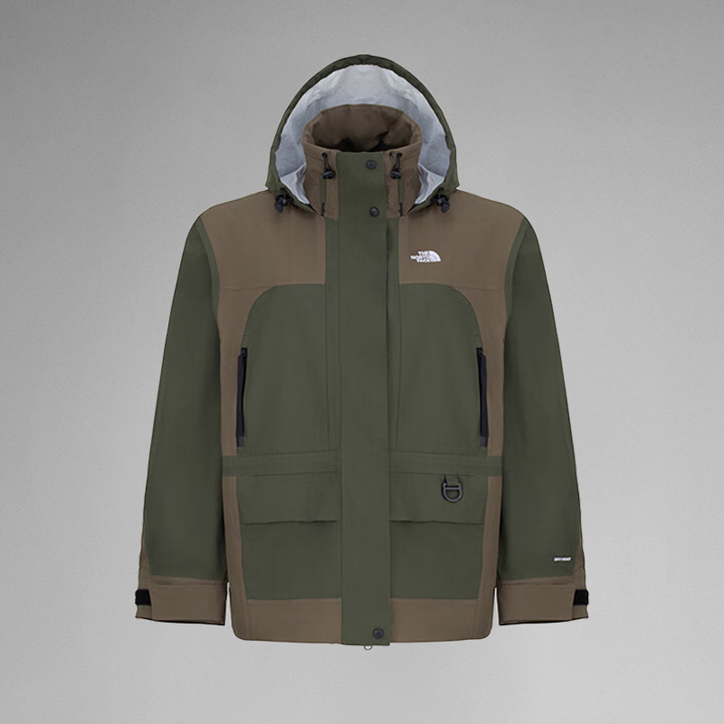 UE先锋设计师款女硬壳冲锋衣