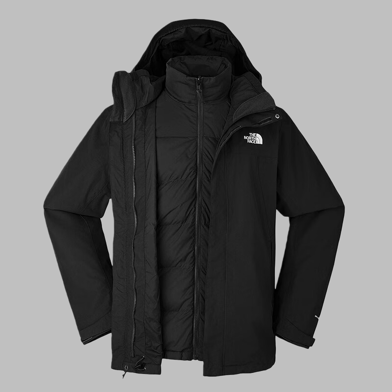 TheNorthFace三合一冲锋衣男
