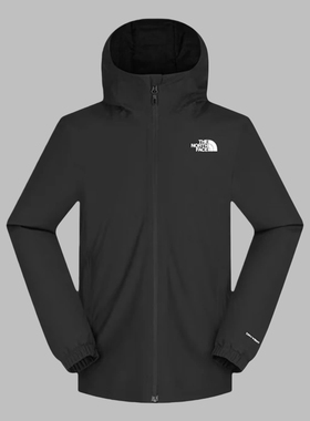 26春夏新款TheNorthFace北面棉服男士户外防水连帽夹棉冲锋衣8HR2