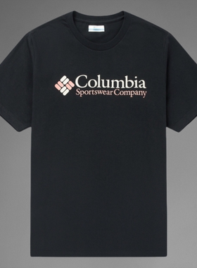 Columbia哥伦比亚T恤男女23春夏城市户外运动旅行野营短袖JE1586