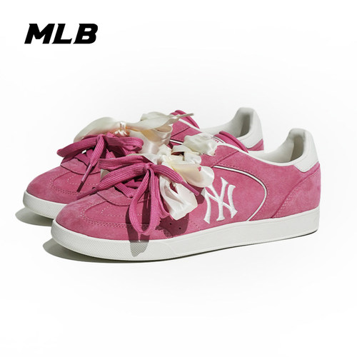 MLB德训鞋多巴胺薄底鞋休闲板鞋