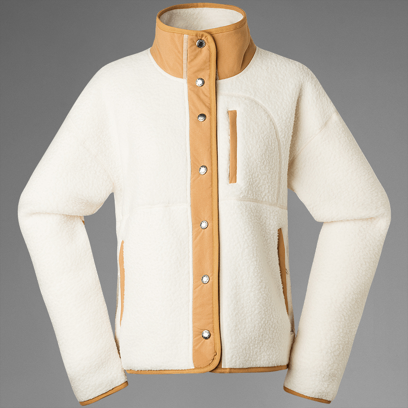 TheNorthFace抓绒衣女加厚立领