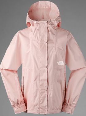 TheNorthFace北面冲锋衣女25秋冬防水防风透气连帽硬壳夹克8EYF