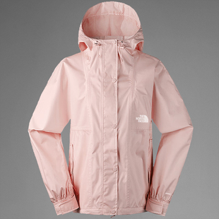 TheNorthFace北面冲锋衣女25秋冬防水防风透气连帽硬壳夹克8EYF