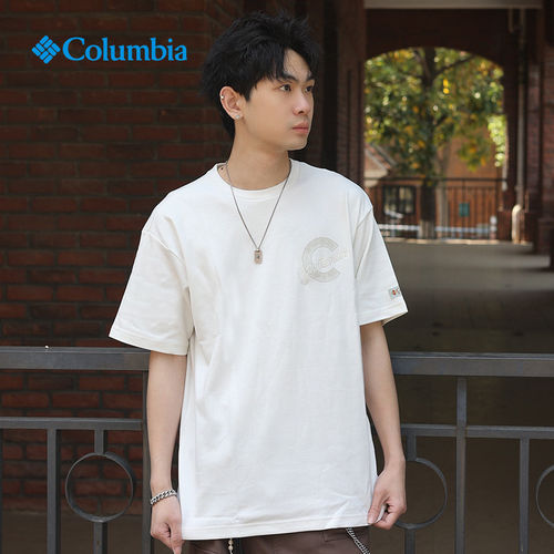 ColumbiaT恤男印花短袖AE5321
